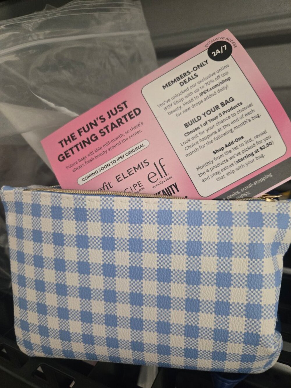 May 2026 Ipsy bag with makeup all new fresh and authentic samples - Picture 3 of 3